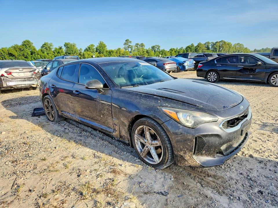 Photo 4 from auction – 2020 KIA STINGER with VIN KNAE15LA1L6076460