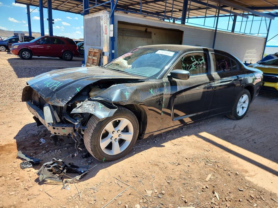 DODGE CHARGER 2014 with VIN 2C3CDXBG2EH108681 - Photo from auction