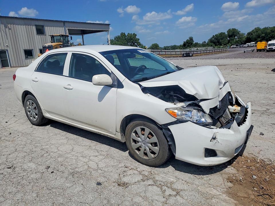 Photo 4 from auction – 2010 TOYOTA COROLLA with VIN JTDBU4EE9AJ074506