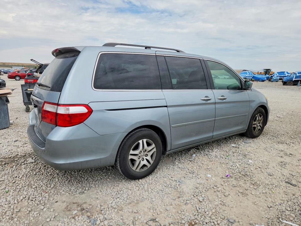 Photo 3 from auction – 2007 HONDA ODYSSEY with VIN 5FNRL38707B024439