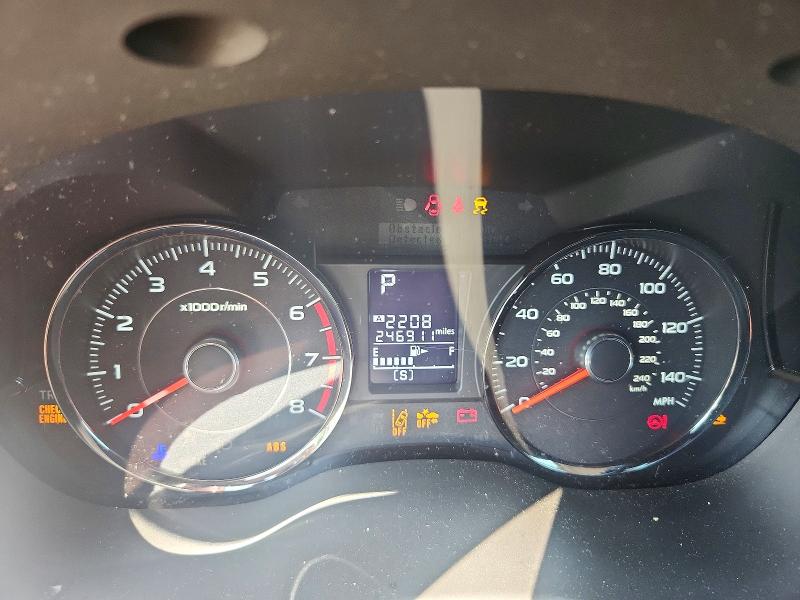 Photo 9 from auction – 2016 SUBARU FORESTER with VIN JF2SJGXC7GH490934