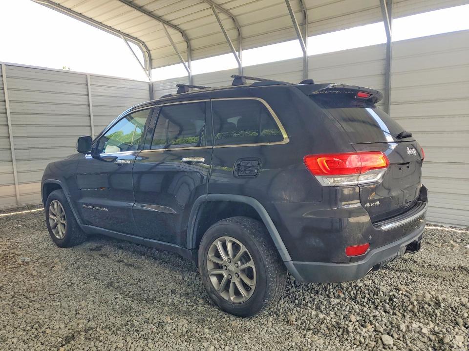 Photo 2 from auction – 2014 JEEP GRAND CHEROKEE with VIN 1C4RJFBG4EC215579