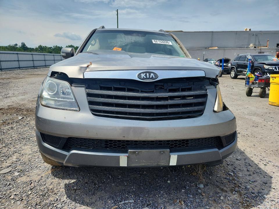 Photo 5 from auction – 2009 KIA BORREGO with VIN KNDJH741595027042
