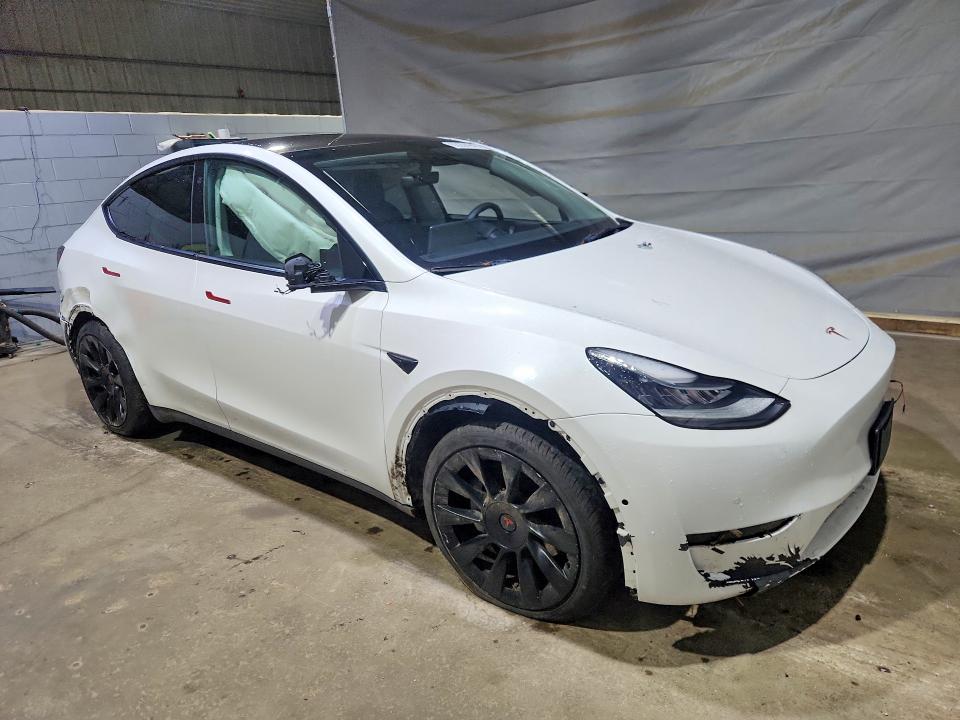 صورة رقم 4 من المزاد - 2021 TESLA MODEL Y مع VIN 5YJYGDEE2MF191017