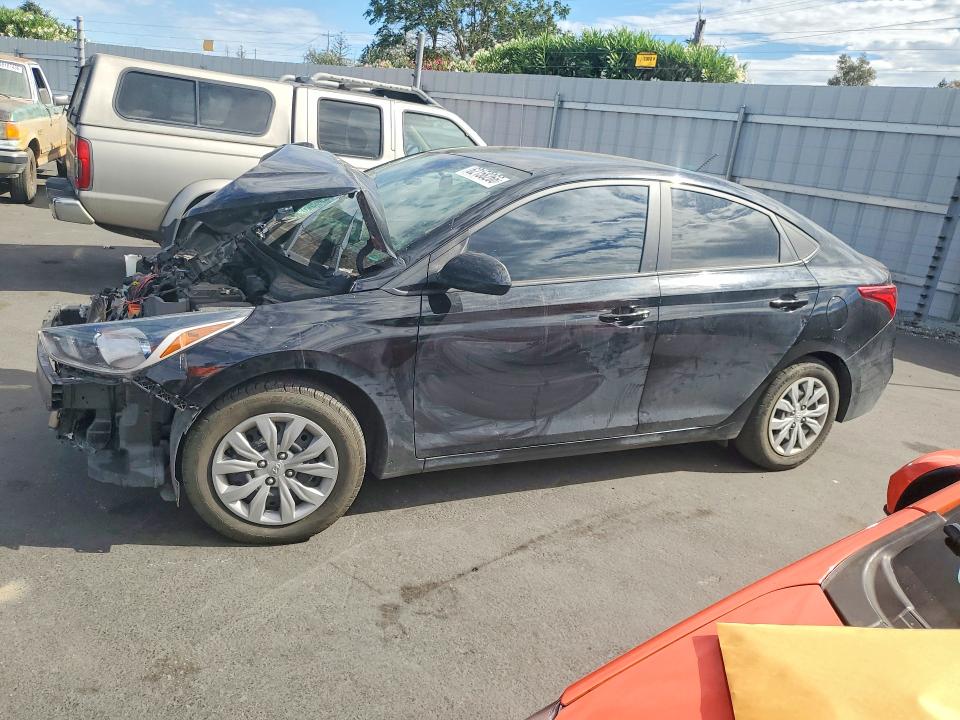 2022 HYUNDAI ACCENT - Търг №62158266
