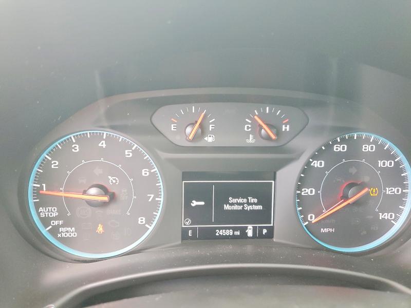 Photo 9 from auction – 2019 CHEVROLET EQUINOX with VIN 3GNAXHEV5KL220900