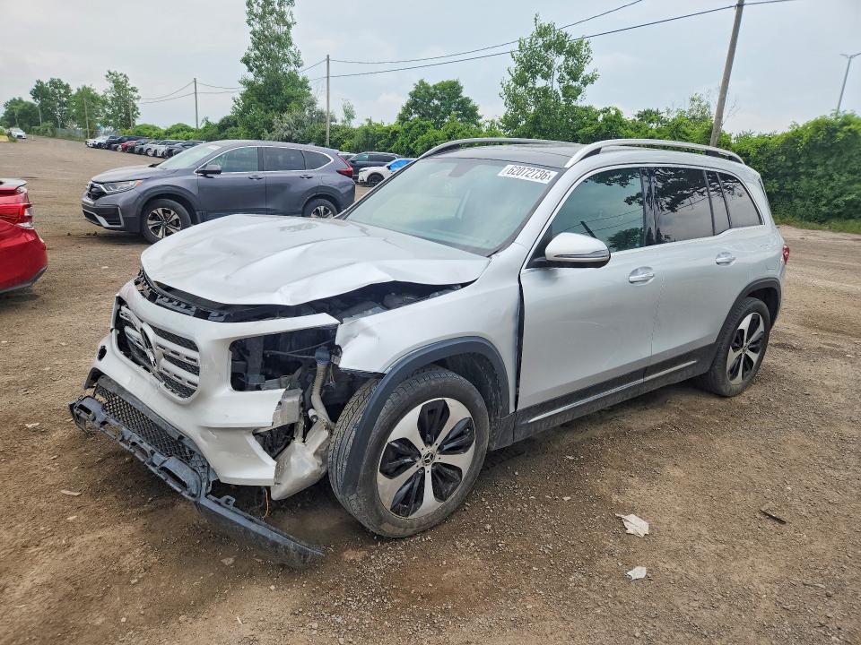 MERCURY GLB 2021 with VIN W1N4M4HB0MW152326 - Photo from auction
