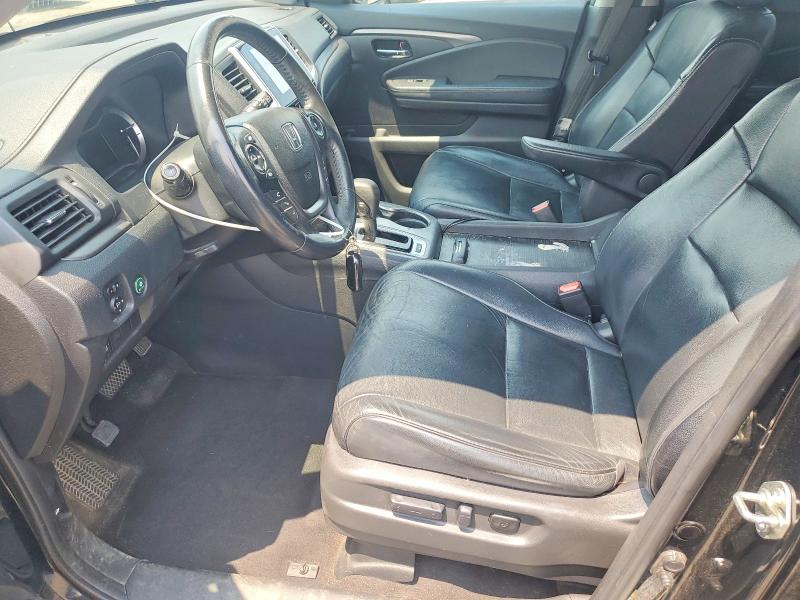 Photo 7 from auction – 2016 HONDA PILOT with VIN 5FNYF6H72GB081309