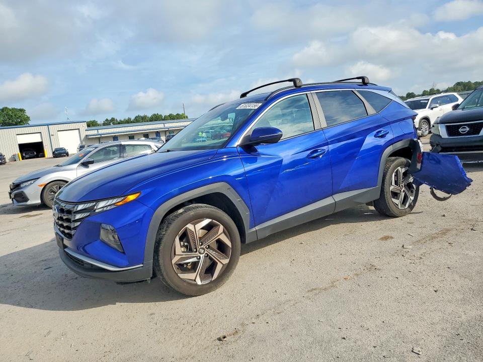 HYUNDAI TUCSON 2023 с VIN 5NMJFCAE8PH252250 - Снимка от търг