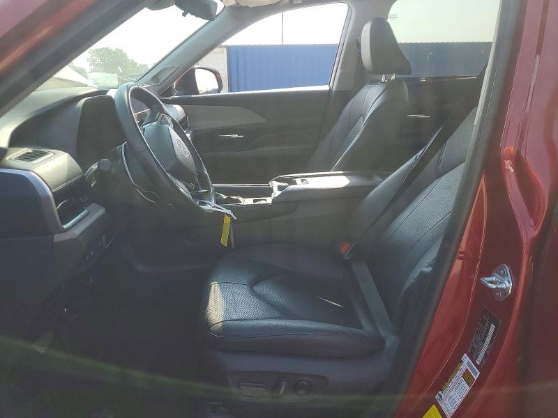 Photo 7 from auction – 2024 TOYOTA GRAND HIGHLANDER with VIN 5TDAAAB52RS006814