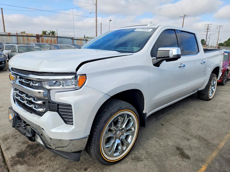 2025 CHEVROLET SILVERADO - Търг №61725826