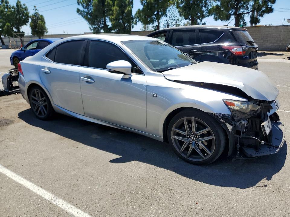 Photo 4 from auction – 2015 LEXUS IS with VIN JTHBF1D2XF5063528