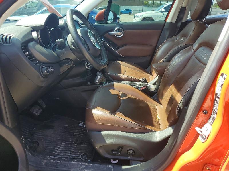 Photo 7 from auction – 2017 FIAT 500X with VIN ZFBCFYCB2HP518964
