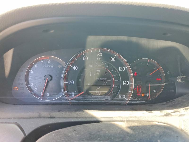 Photo 9 from auction – 2016 HONDA ACCORD with VIN 1HGCR2F52GA160324