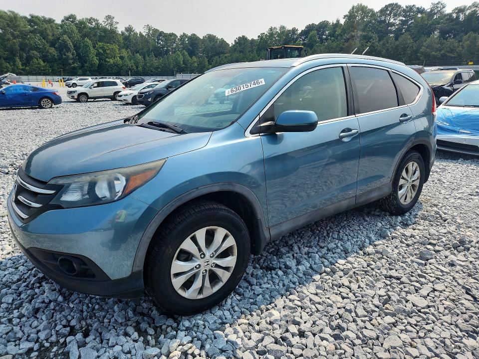 Photo 1 from auction – 2013 HONDA CR-V with VIN 5J6RM4H72DL066648