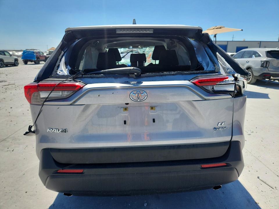 Photo 6 from auction – 2025 TOYOTA RAV4 with VIN JTMLWRFV8SD349485