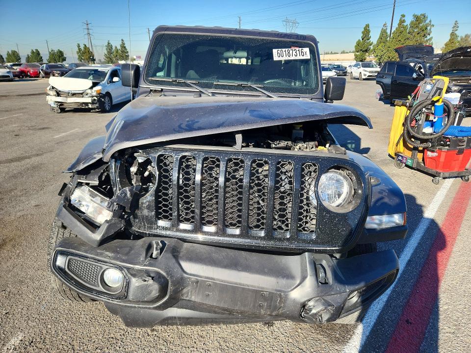 صورة رقم 5 من المزاد - 2022 JEEP GLADIATOR مع VIN 1C6HJTAG3NL143065