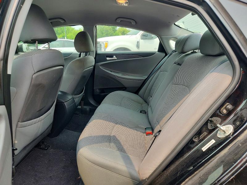 Foto 10 de la subasta – 2011 HYUNDAI SONATA con VIN 5NPEB4AC2BH107220