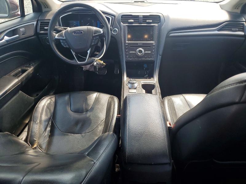 Photo 8 from auction – 2018 FORD FUSION with VIN 3FA6P0RU7JR120316