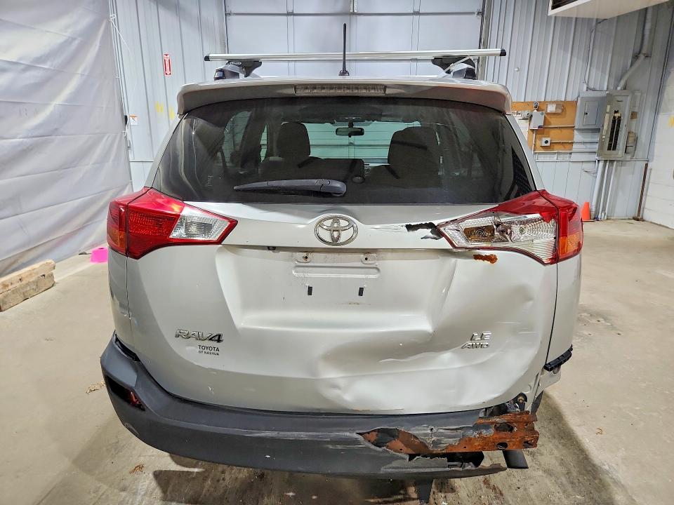 Photo 6 from auction – 2014 TOYOTA RAV4 with VIN JTMBFREV5ED088074