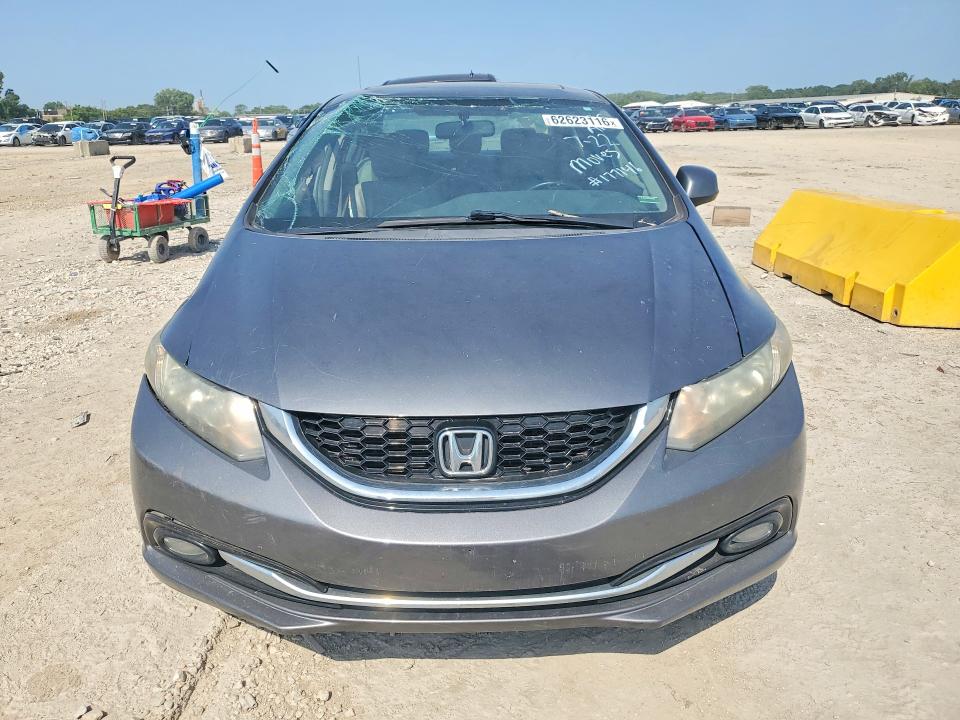 Foto 5 de la subasta – 2013 HONDA CIVIC con VIN 19XFB2F92DE027946