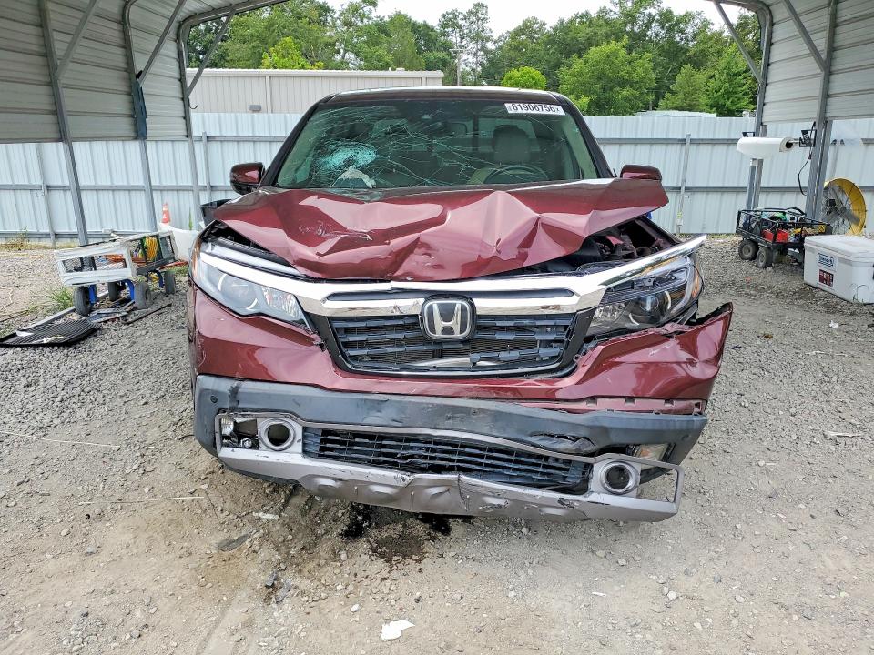 Фото 5 с аукциона – 2018 HONDA RIDGELINE с VIN 5FPYK3F77JB014958