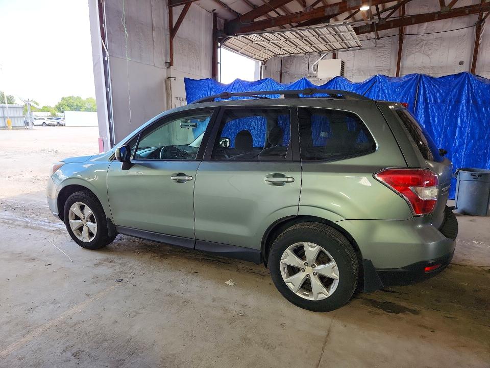 Photo 2 from auction – 2015 SUBARU FORESTER with VIN JF2SJAFC8FH544898