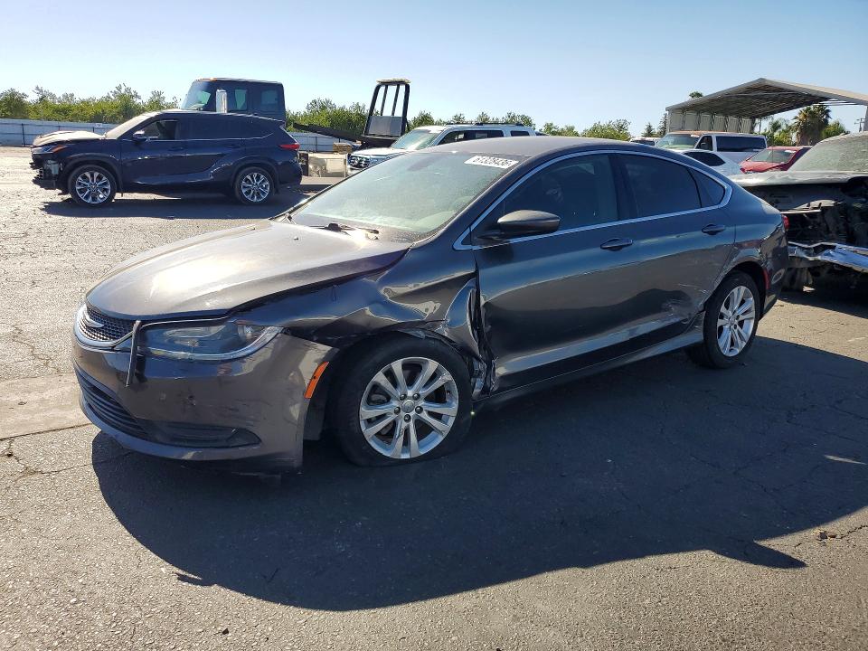 CHRYSLER 200 2017 with VIN 1C3CCCFBXHN502452 - Photo from auction