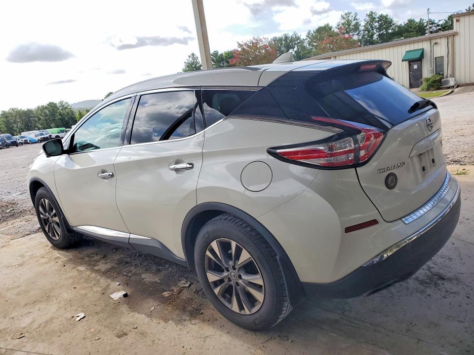 Photo 2 from auction – 2017 NISSAN MURANO with VIN 5N1AZ2MG2HN128215
