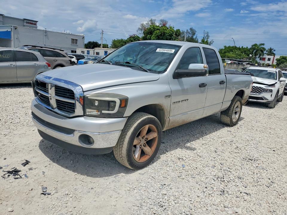 DODGE RAM 1500 2007 with VIN 1D7HU18217S200182 - Photo from auction