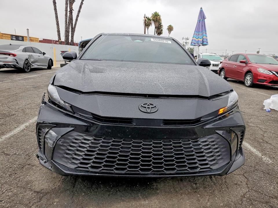 Photo 5 from auction – 2025 TOYOTA CAMRY with VIN 4T1DAACK0SU140445