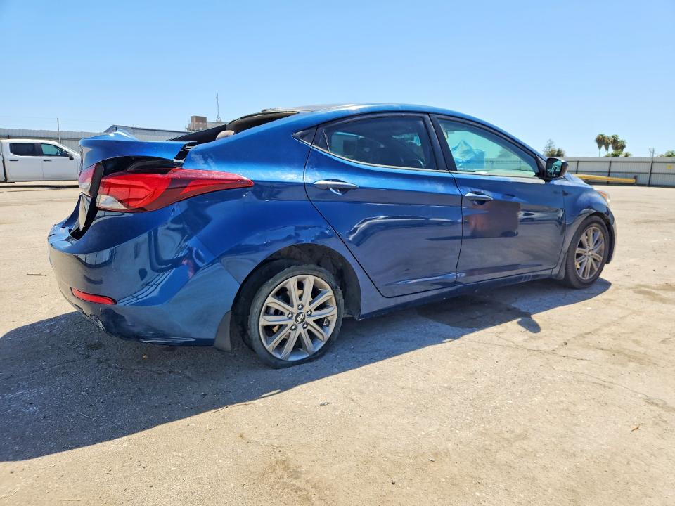 Photo 3 from auction – 2015 HYUNDAI ELANTRA with VIN KMHDH4AEXFU304168