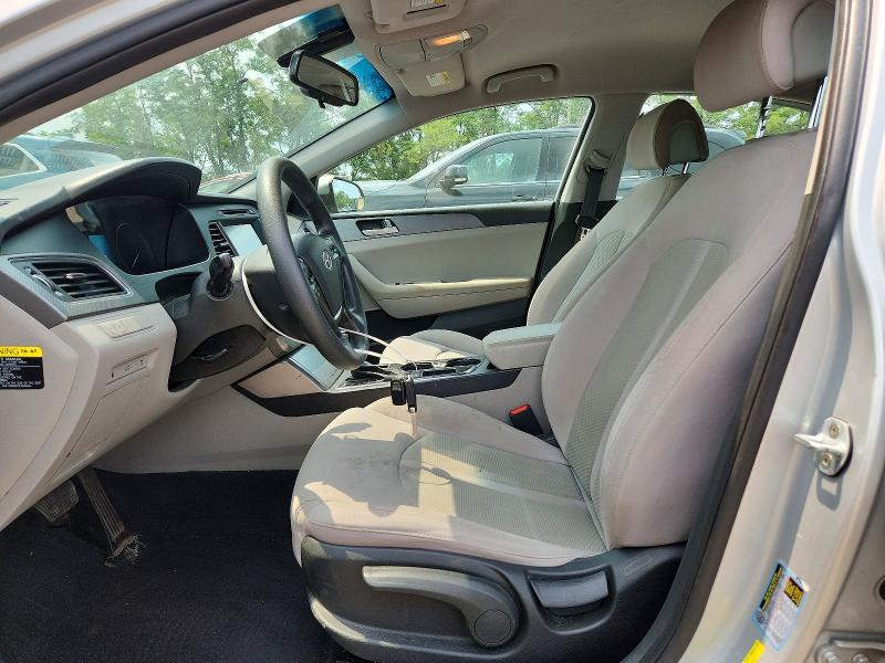 Photo 7 from auction – 2016 HYUNDAI SONATA with VIN 5NPE24AF6GH383885