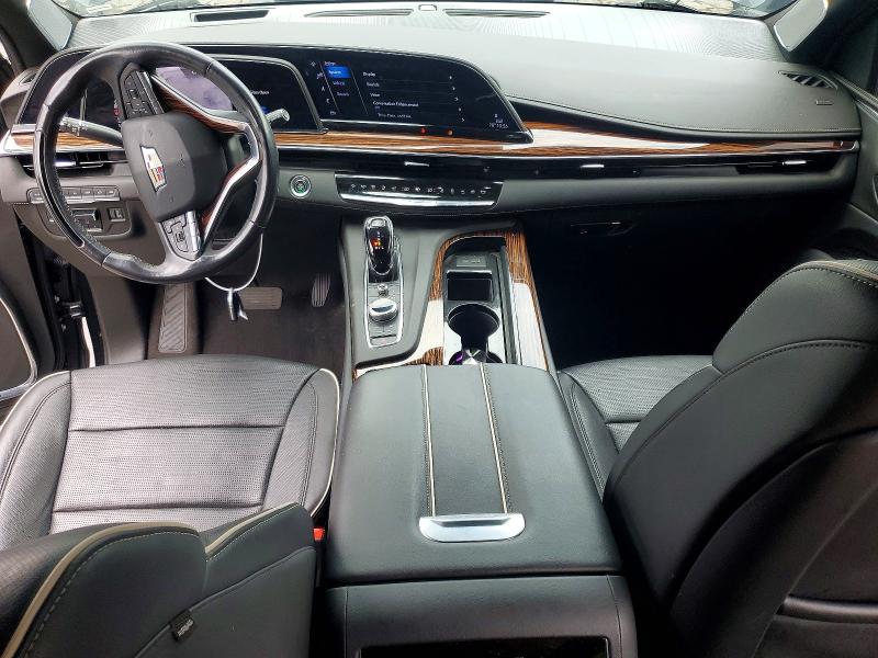Photo 8 from auction – 2022 CADILLAC ESCALADE with VIN 1GYS4LKL5NR208605