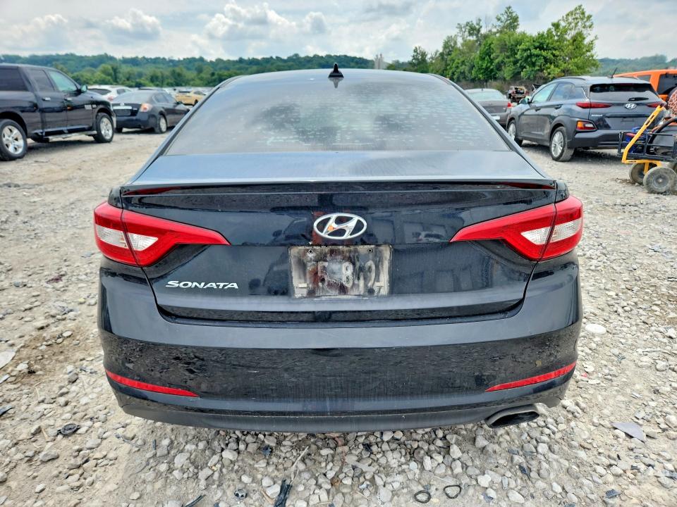 Photo 6 from auction – 2017 HYUNDAI SONATA with VIN 5NPE24AF0HH550937
