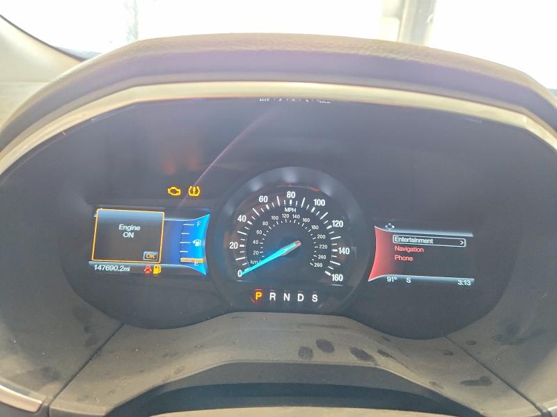Photo 9 from auction – 2015 FORD EDGE with VIN 2FMTK3K80FBB39057