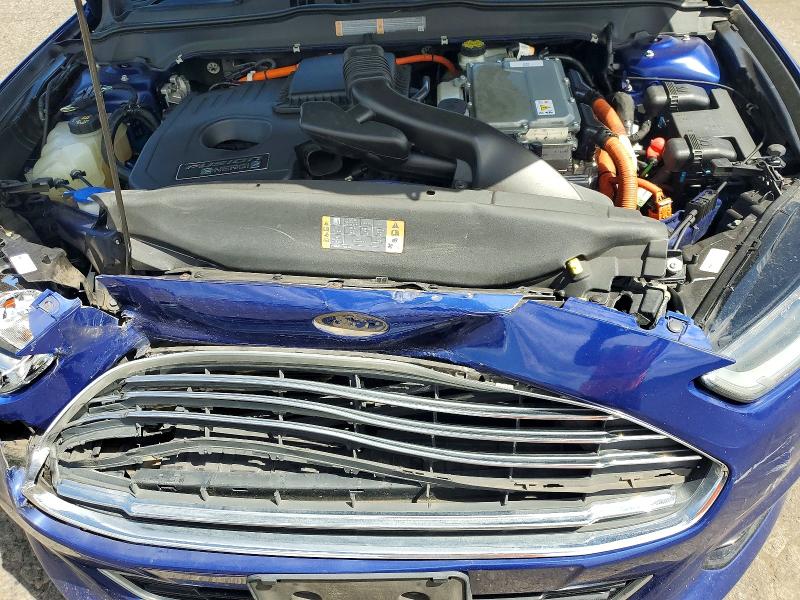 Photo 11 from auction – 2016 FORD FUSION with VIN 3FA6P0SU7GR316470