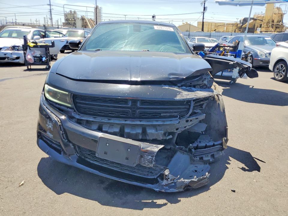 Photo 5 from auction – 2022 DODGE CHARGER with VIN 2C3CDXBG8NH224287