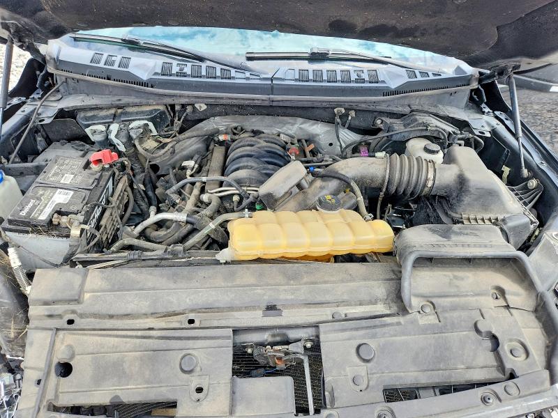 Photo 11 from auction – 2018 FORD F150 with VIN 1FTEW1E54JFA78603