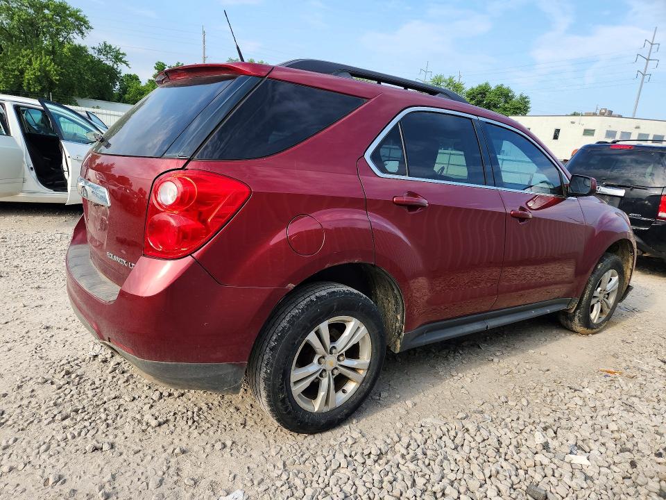 Foto 3 de la subasta – 2012 CHEVROLET EQUINOX con VIN 2GNALDEK5C6295449