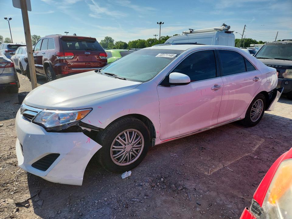 TOYOTA CAMRY 2014 with VIN 4T4BF1FK1ER416792 - Photo from auction