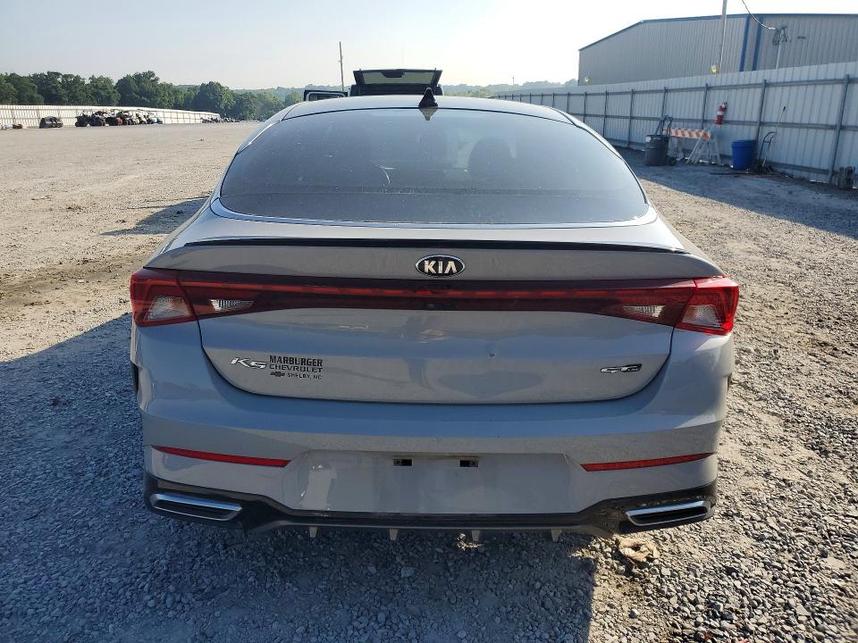 Photo 6 from auction – 2021 KIA K5 with VIN 5XXG64J22MG014426