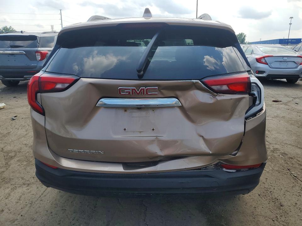Photo 6 from auction – 2018 GMC TERRAIN with VIN 3GKALMEV6JL184733
