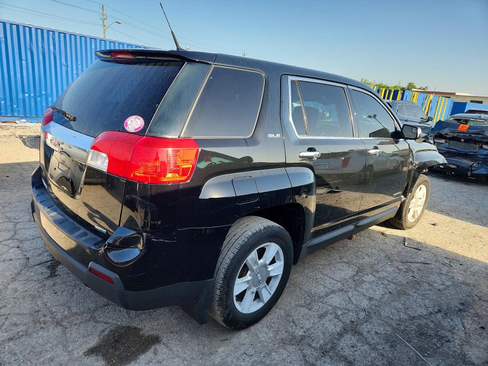 Photo 3 from auction – 2012 GMC TERRAIN with VIN 2GKALMEK1C6217361