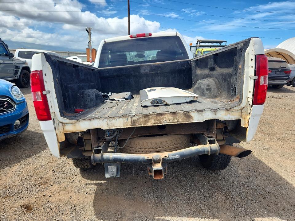 Photo 6 from auction – 2008 CHEVROLET SILVERADO 1500 with VIN 1GCHC29K88E169224
