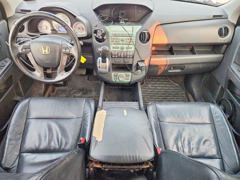 Photo 8 from auction – 2011 HONDA PILOT with VIN 5FNYF4H97BB041595