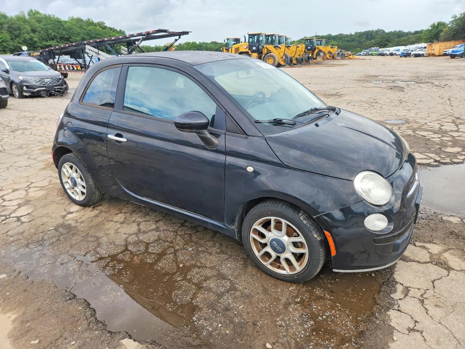 Photo 4 from auction – 2013 FIAT 500 with VIN 3C3CFFAR7DT534296