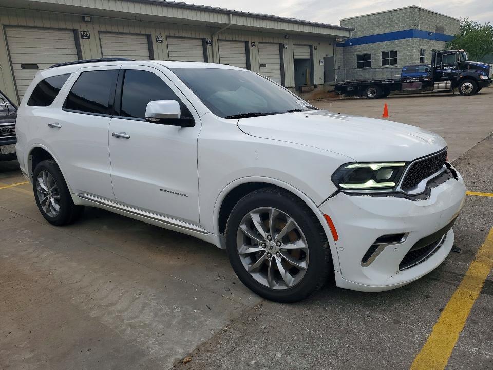 Photo 4 from auction – 2022 DODGE DURANGO with VIN 1C4SDJET2NC216959