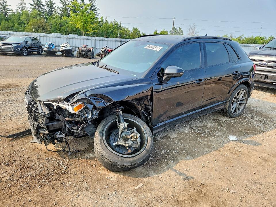 AUDI Q3 2023 with VIN WA1AECF31P1117500 - Photo from auction