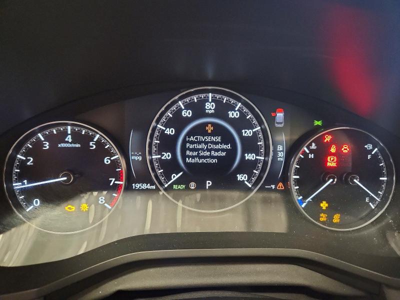 Photo 9 from auction – 2024 MAZDA CX-90 with VIN JM3KKDHDXR1133347